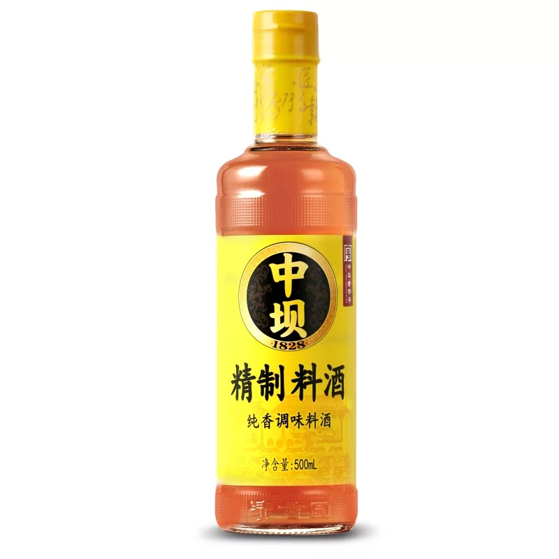 中坝 【精制】料酒 500ml